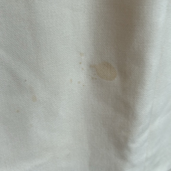 Zara Trafaluc Women’s Dress Sz XS Off White Formal Mini ST1925 Beaded Patches - Picture 3 of 9